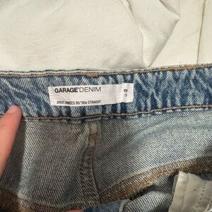 Garage Light Blue Denim Jeans